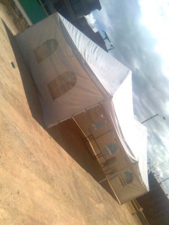 CARPAS 6X6 PARA REUNIONES EN OBRA