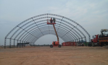 MONTAJE PROFESIONAL HSE DE ESTRUCTURAS