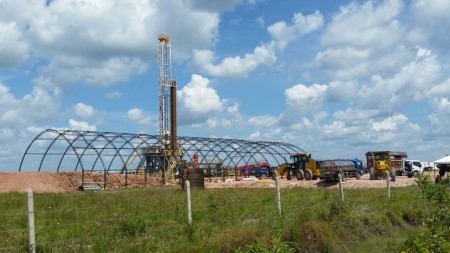 CARPA PETROLERA INDUSTRIAL TIPO BODEGA